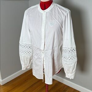 Chico's Classic White Blouse